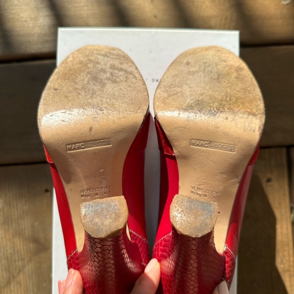Marc Jacobs PR Whips Tomato size 8 (runs large-fits 8.5) - Picture 6 of 16